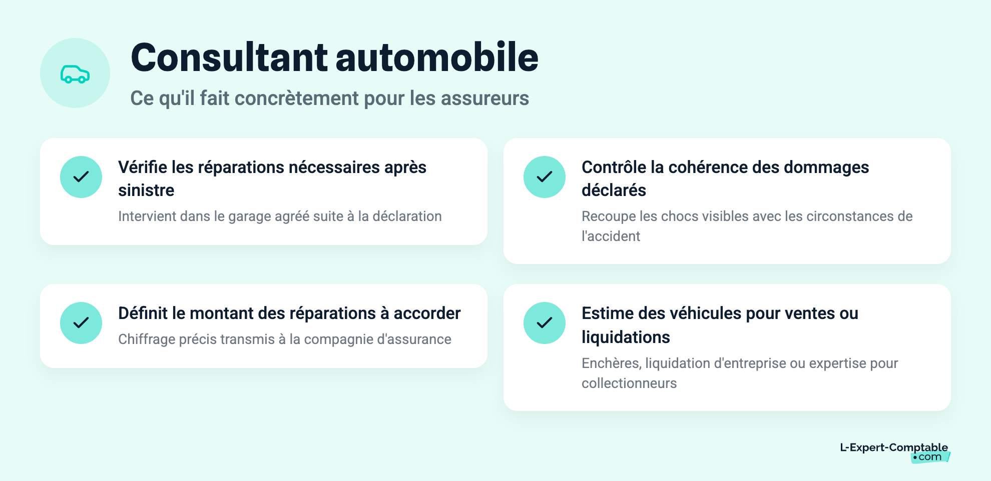 Consultant automobile